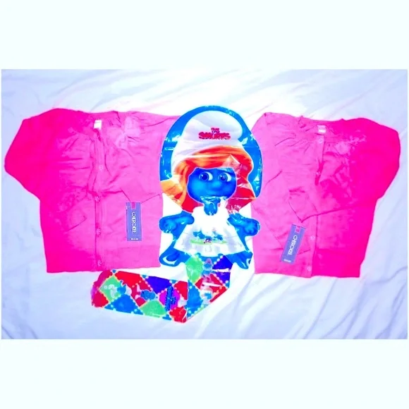 $15 sale for Two Cherokee sweaters size 4T with free gift