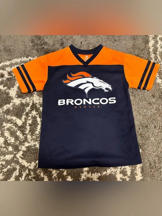 NFL Denver Broncos Kids Jersey Tee