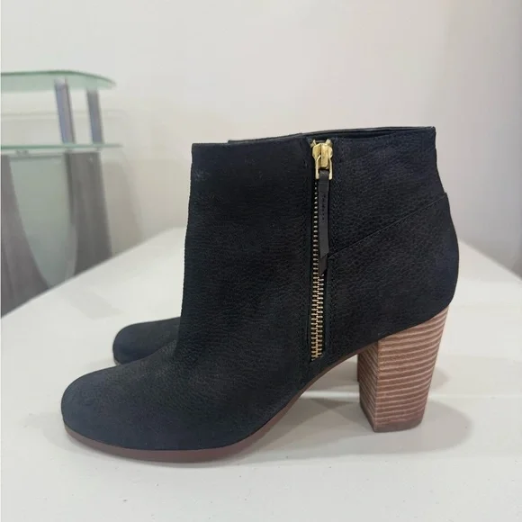 Cole Haan Womens Davenport Bootie Ankle Boot Shoes, Black, US 8B