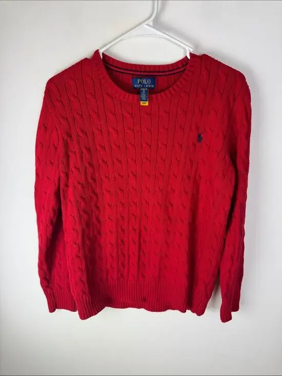 :Polo Ralph Lauren Sweater - Boy's XL