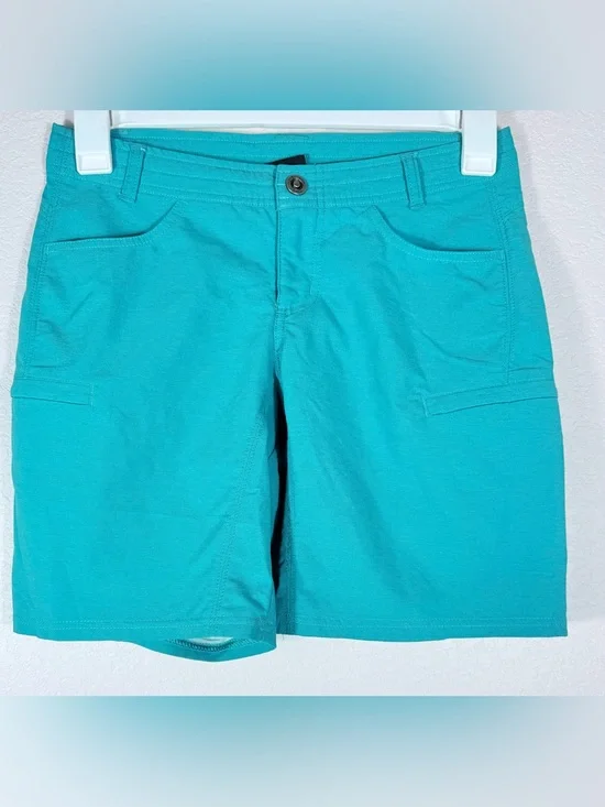 Kuhl Men's Sz 4 Light Sea Green Cargo Shorts