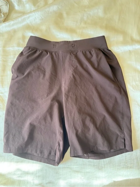 lululemon athletica Men's Deep Brown Athletic Shorts