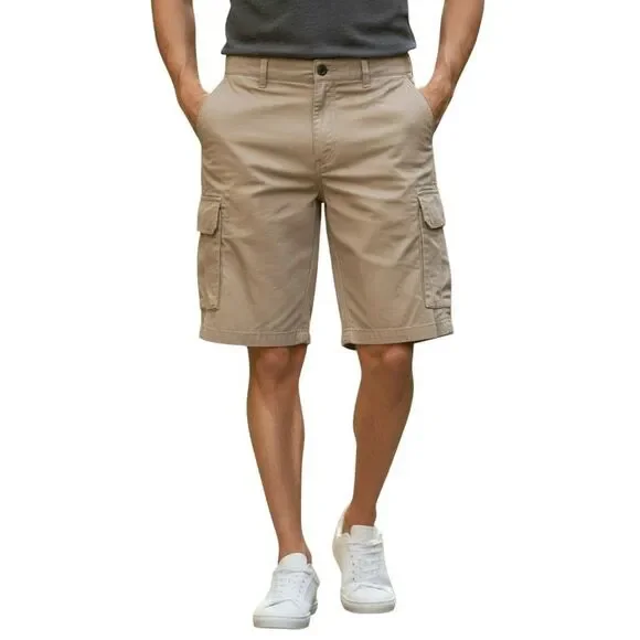 Carhartt Force Shorts Mens 32 Beige Ripstop Relaxed Fit Cargo Workwear