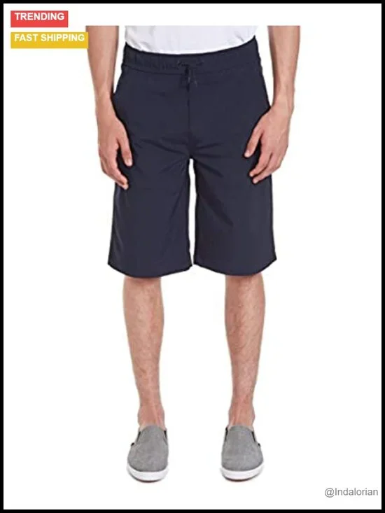 Men's Uniform Jogger Short - Modal Pull-On Athletic Shorts