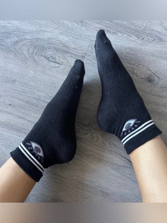 Evil Eye Ankle Socks