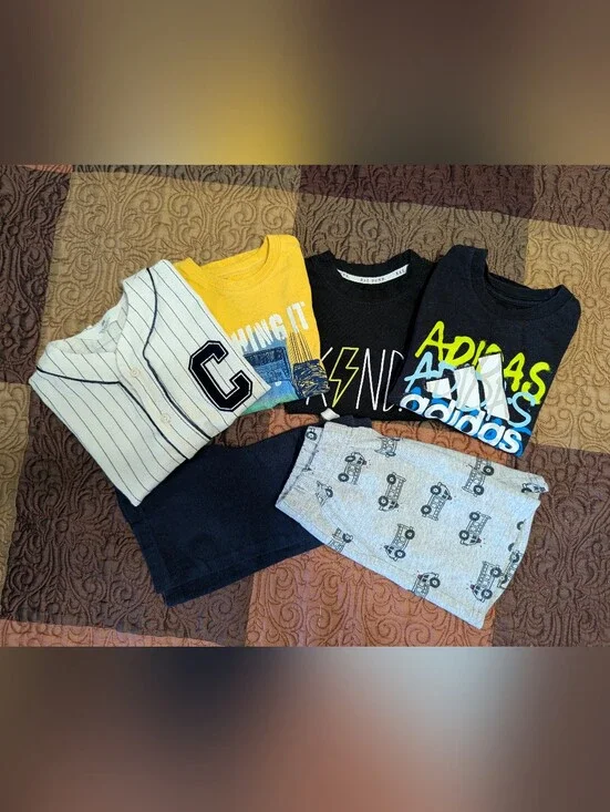 4T Short Sleeve Shirt & Shorts Bundle