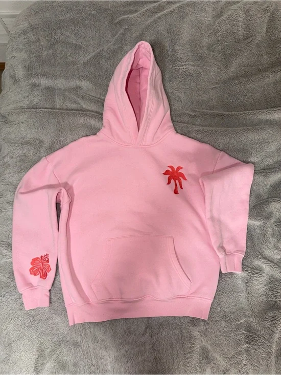 Pink Palm Puff 
