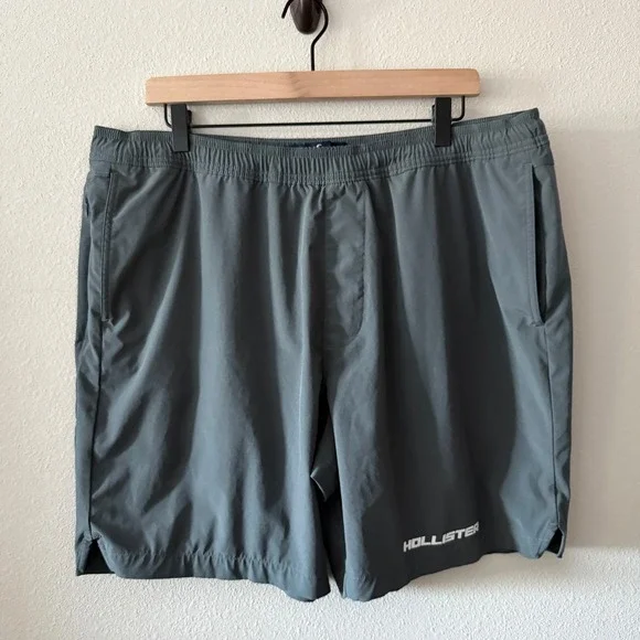 HOLLISTER Mens Sport Shorts‎ Athletic Gorpcore Activewear Hiking Active Size XXL