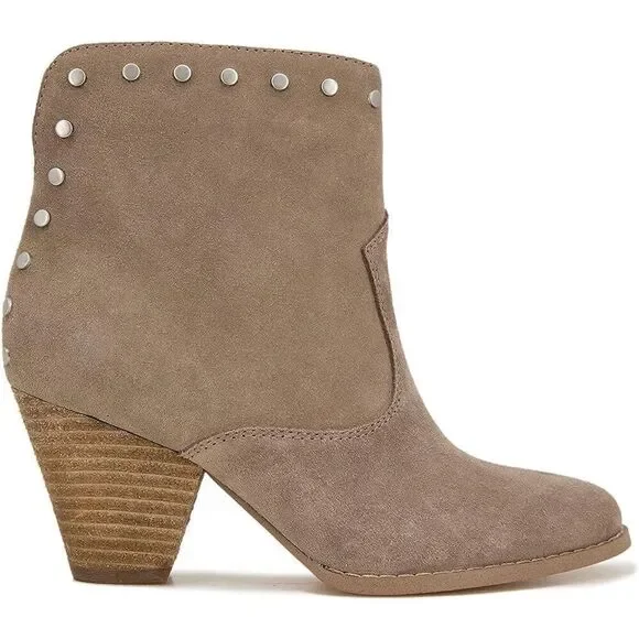 Splendid Women's Esmae Ankle Boots in Taupe NEW