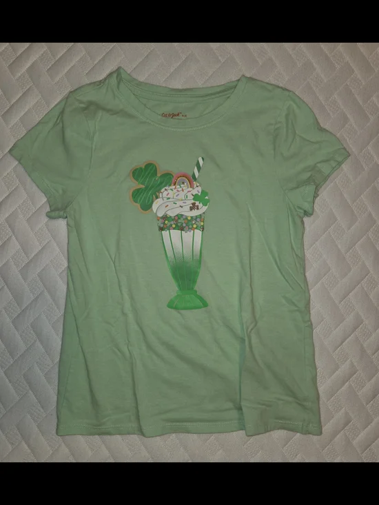 10 Girls' T-Shirts Bundle