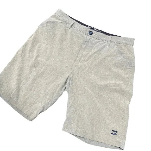 Billabong Gray Hybrid Shorts