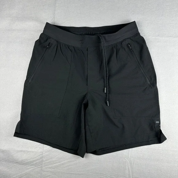 Lululemon License to Train Shorts Mens Medium Black 7