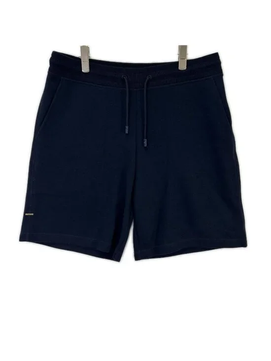 Louis Vuitton Juj Navy Double Face Sweatshirt Shorts