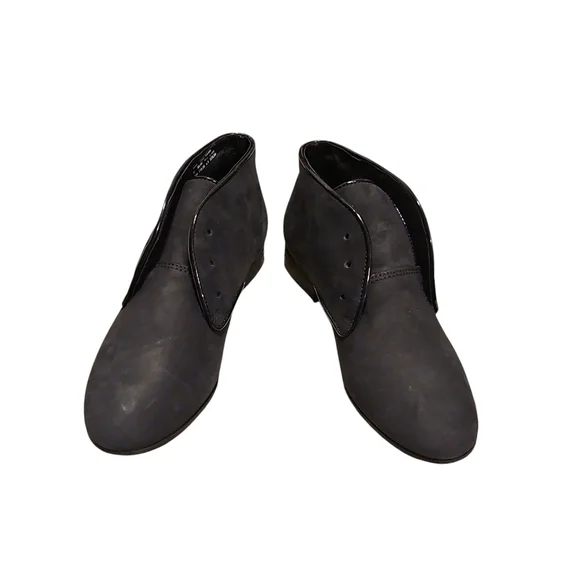 Bata Black Ankle Boots