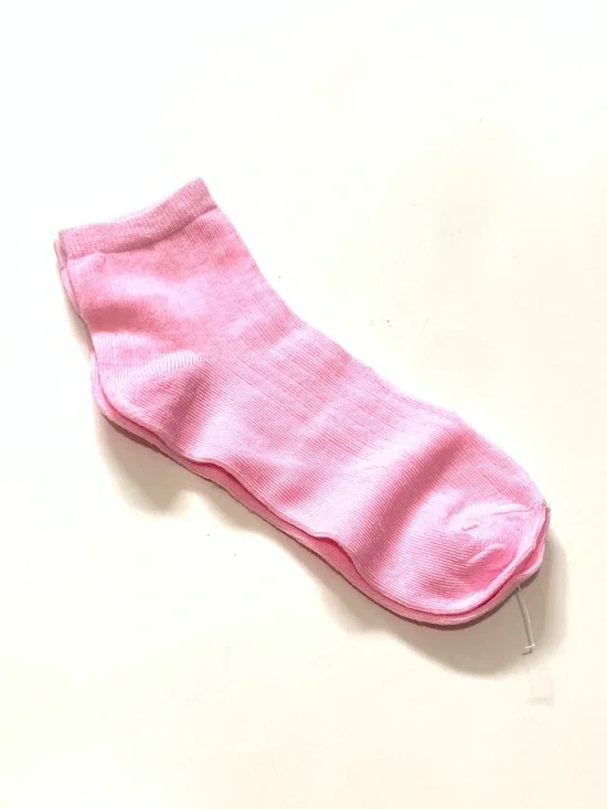 Soft Pink Ankle Socks for Women - Everyday Comfort
