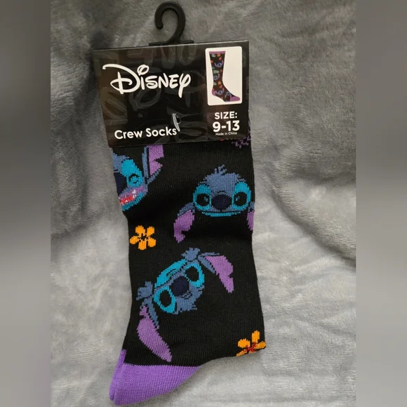 Disney Stitch Crew Socks