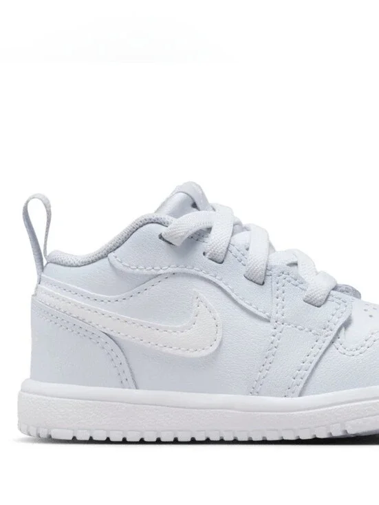 Nike Baby Jordan 1 Low ALT Cobalt Bliss Neutral Grey White