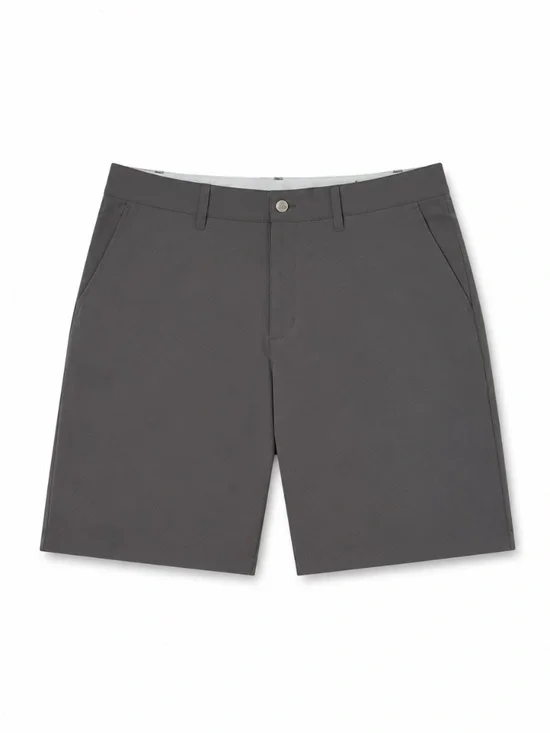 Adidas Men’s Performance Golf Shorts Black Size 38 Stretch Lightweight