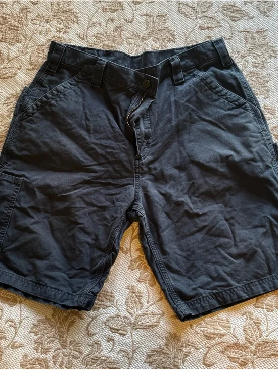 Men’s Carhartt Navy Shorts