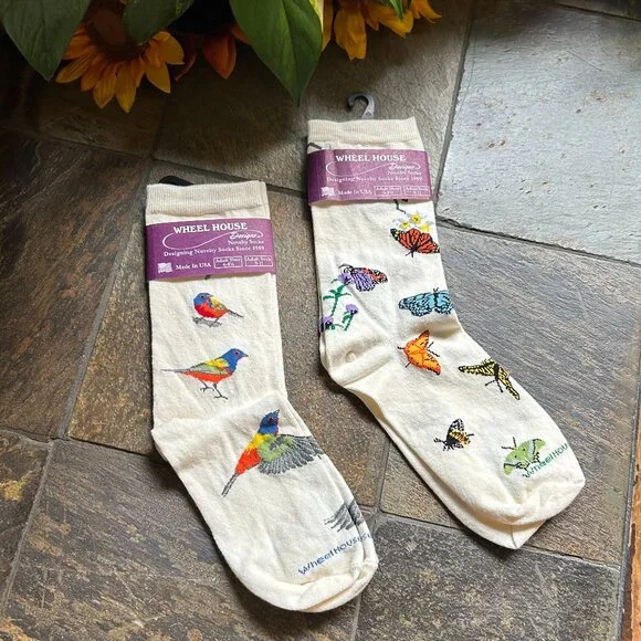 🥳HOST PICK🥳 Wheel House Designs Socks - Set of 2pr (NWT)
