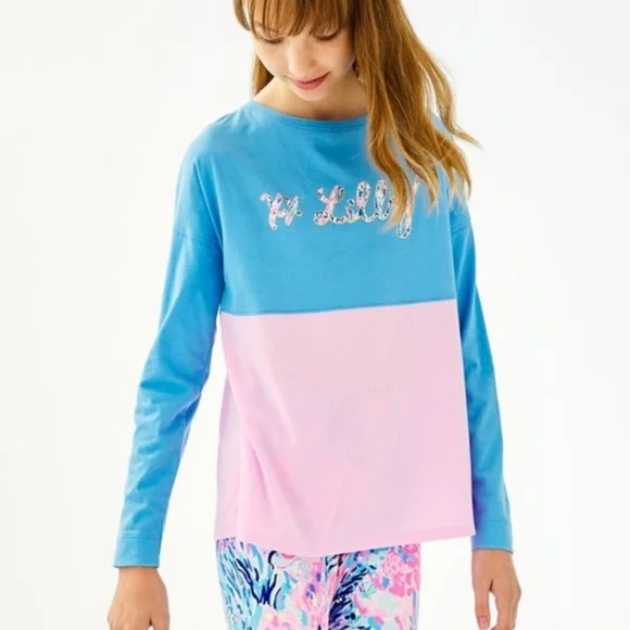 {Lilly Pulitzer} Brand New Mini Finn Top
