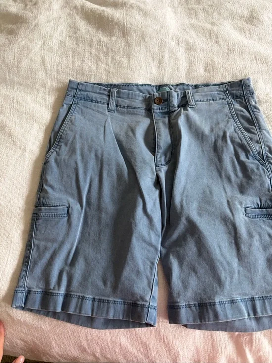 Tommy Bahama Light Blue Cargo Shorts