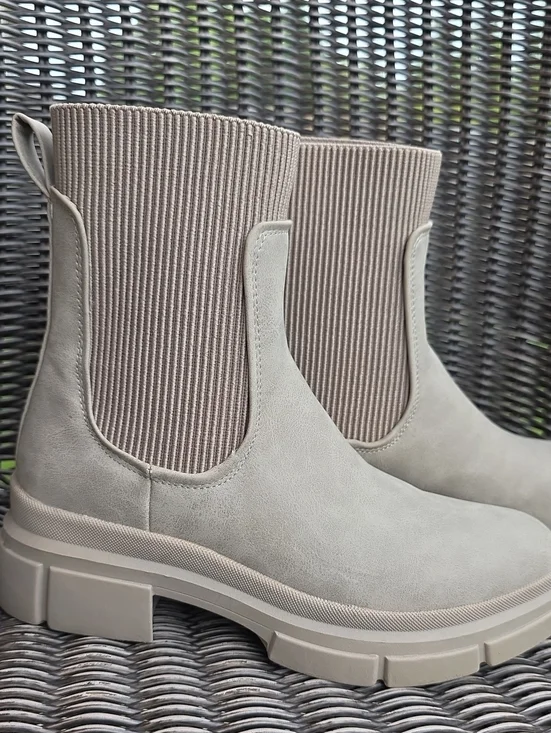 Xappeal Harmony Chelsea Ankle Boots Water Resistant Coated Size 7