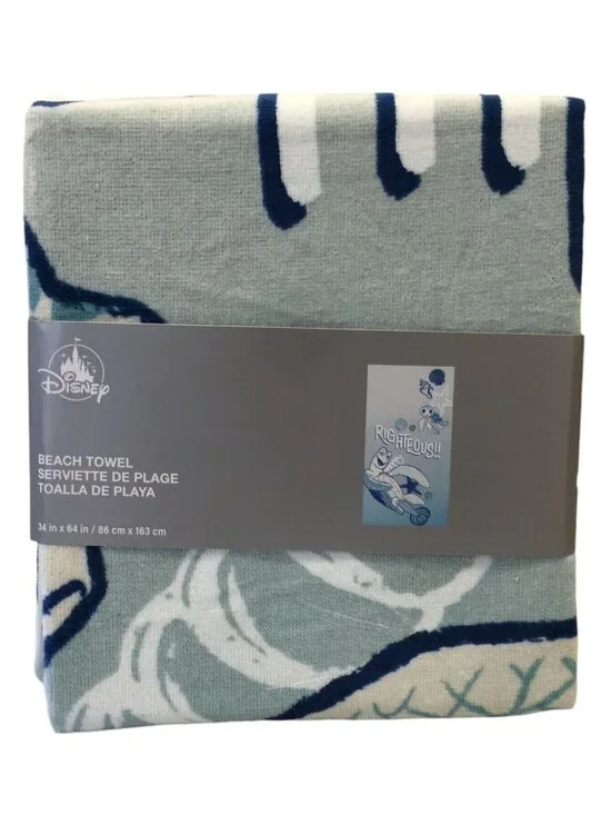 Disney Parks CRUSH Righteous!! Beach Towel 34