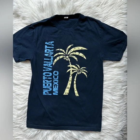 Boys’ Puerto Vallarta graphic tee