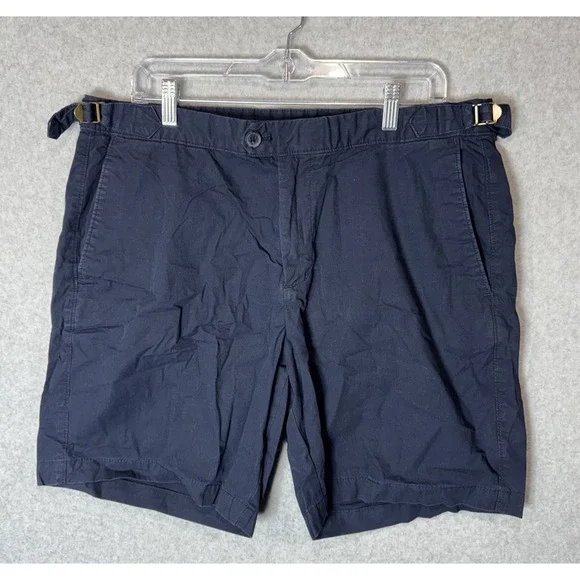 Banana Republic‎ Shorts Mens 36 Resort Classic Chino 8-Inch Preppy Summer Casual