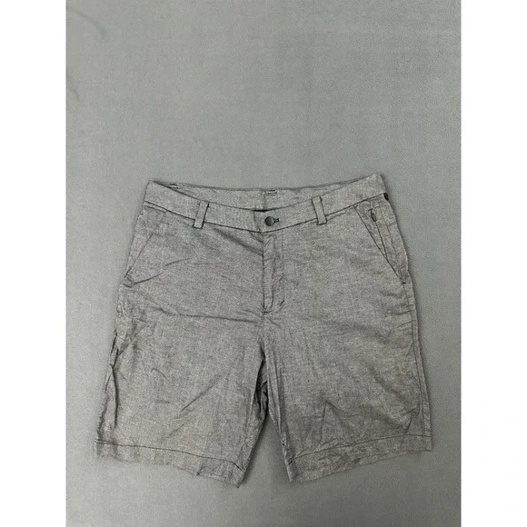 Lululemon Commission Shorts Mens 33 Gray 8