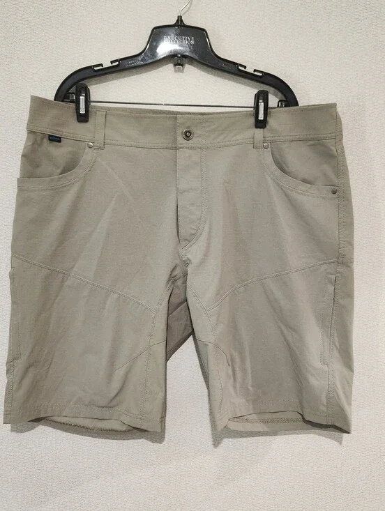 Kuhl Mens Silencr Kargo Shorts Size 40 Performance Outdoors