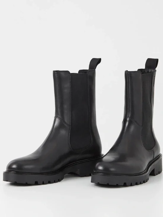 New in Box Vagabond Size 40 KENOVA Chelsea Boot Black Tall