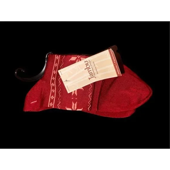 NEW WITH TAGS Jambu & Co Womens Cozy Socks Size One size CUTE Crew Socks GREAT G