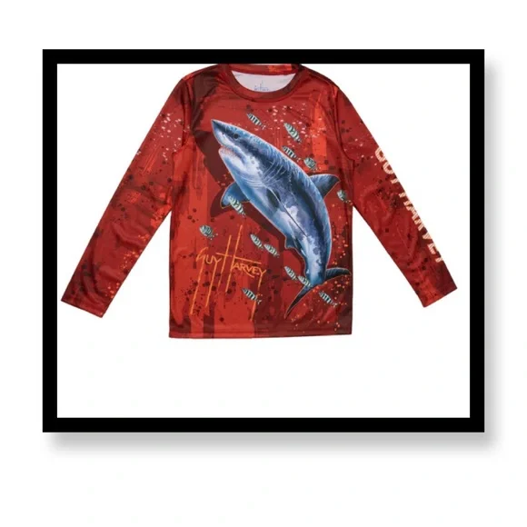 NWT-Kids in the Water Performance Sun Protection Shirt