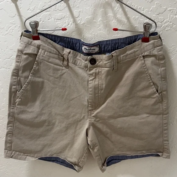Flag & Anthem Men’s Khaki Shorts - 34