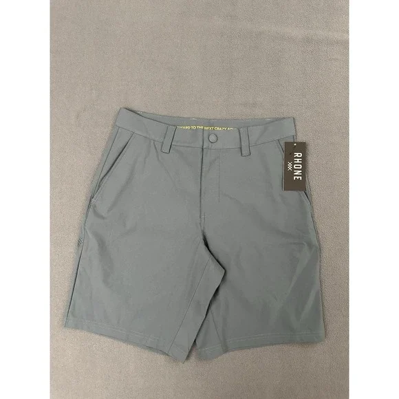 Rhône Commuter Golf Shorts Men's Size 28 Shadow Blue Rare Color