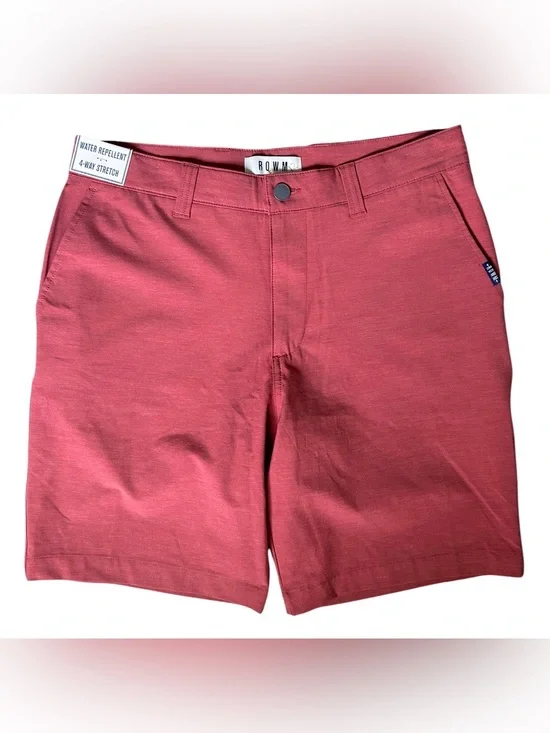Rowm Hybrid 8” Shorts Casual/Sports/Golf/Hiking Men’s Size 32
