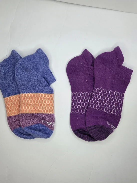 Womens Bomba Athletic Comfy Ankle Socks Size Medium