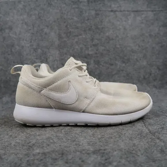 Nike Shoes Youth 6 Athletic Trainer Roshe One Sneakers Big Kids Lace Up White