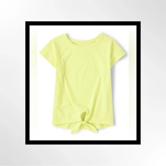 ‼️‼️CLEARANCE -Girls Tie Front Top