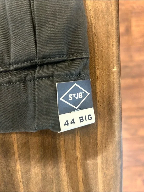 St. John's Bay Charcoal Gray Casual Shorts