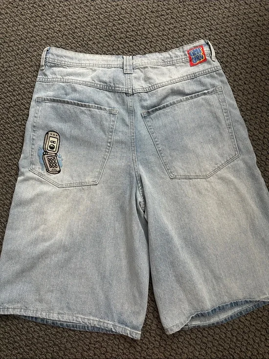 Empyre jorts jean shorts 32 flip phone