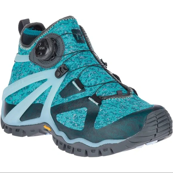 MERRELL‎ Rove Mid Knit Hiking Boots