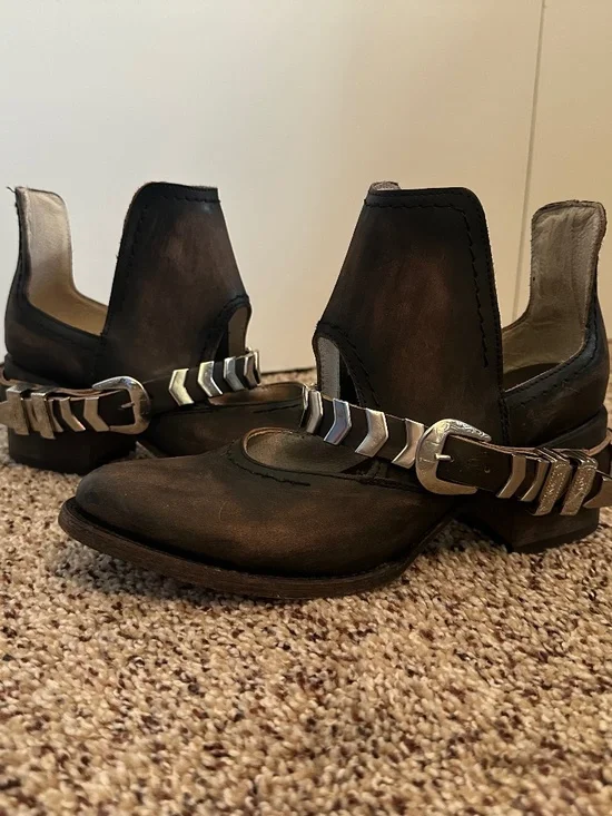 Blade Freebird Boots, Size 7, Brown/Black