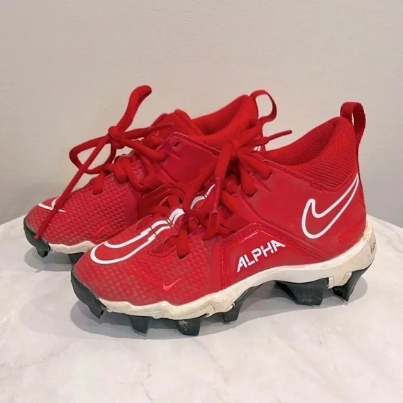 🔥Nike Kids Alpha Red Sports Shoes🔥
