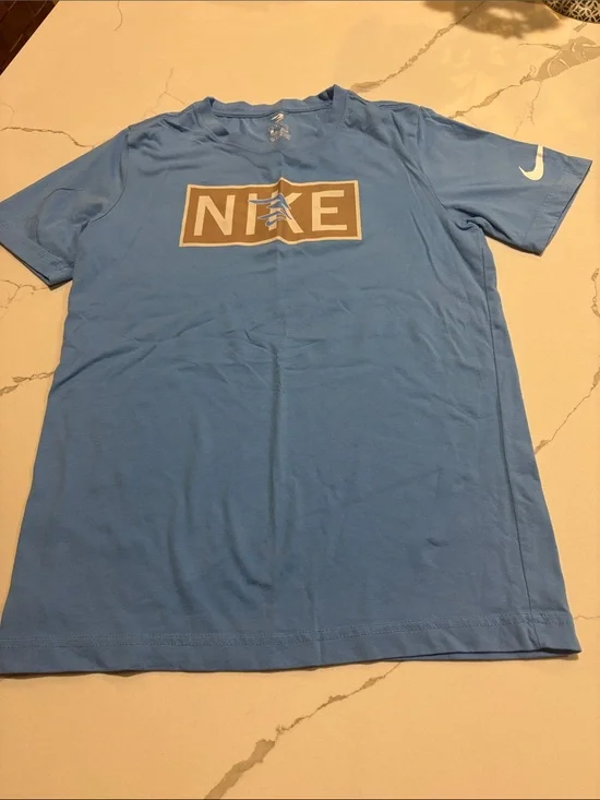 Kids Nike Short Sleeve Logo Tee