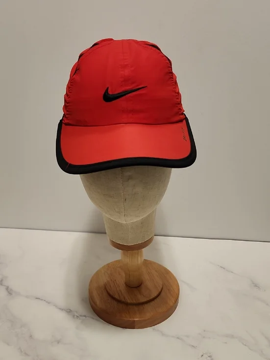 Nike Dri-Fit Red & Black  Baseball Cap