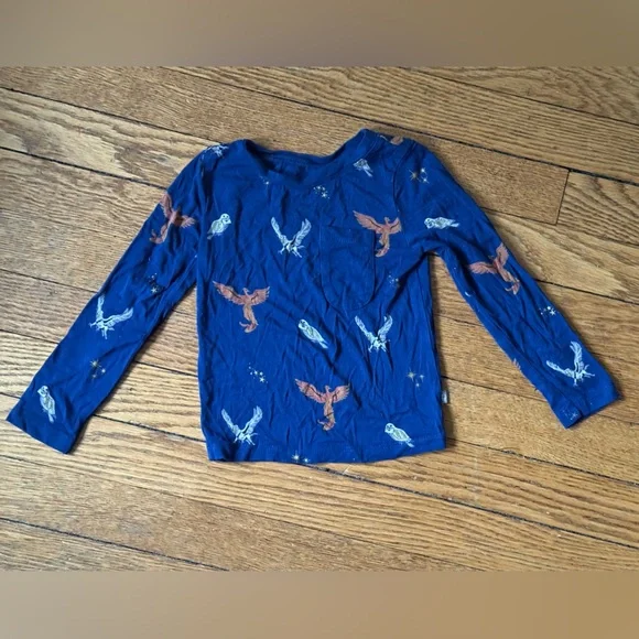 Kyte BABY Harry Potter Owl Long Sleeve Shirt - Size 18-24 Months