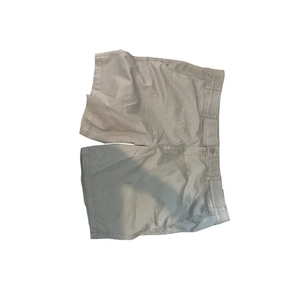 The Foundry Flex Flat Front Shorts Mens 52 Grey New Wild Dove Stretch Big & Tall